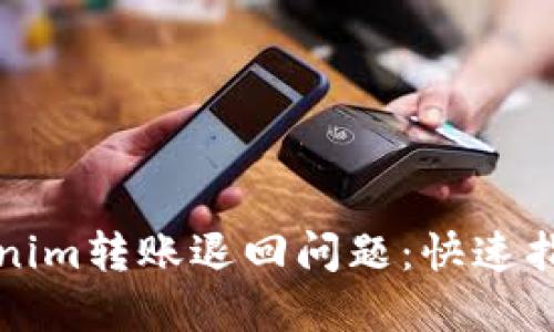 如何解决Tokenim转账退回问题:快速指南与解决方案